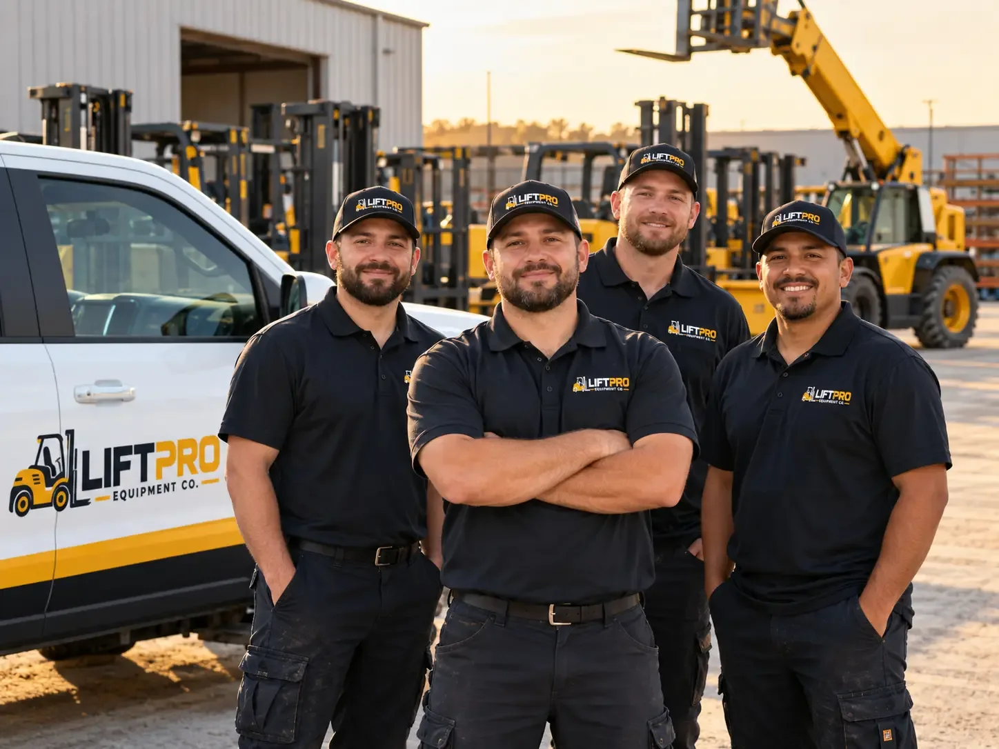 Forklift Rental company in Burlington, PA