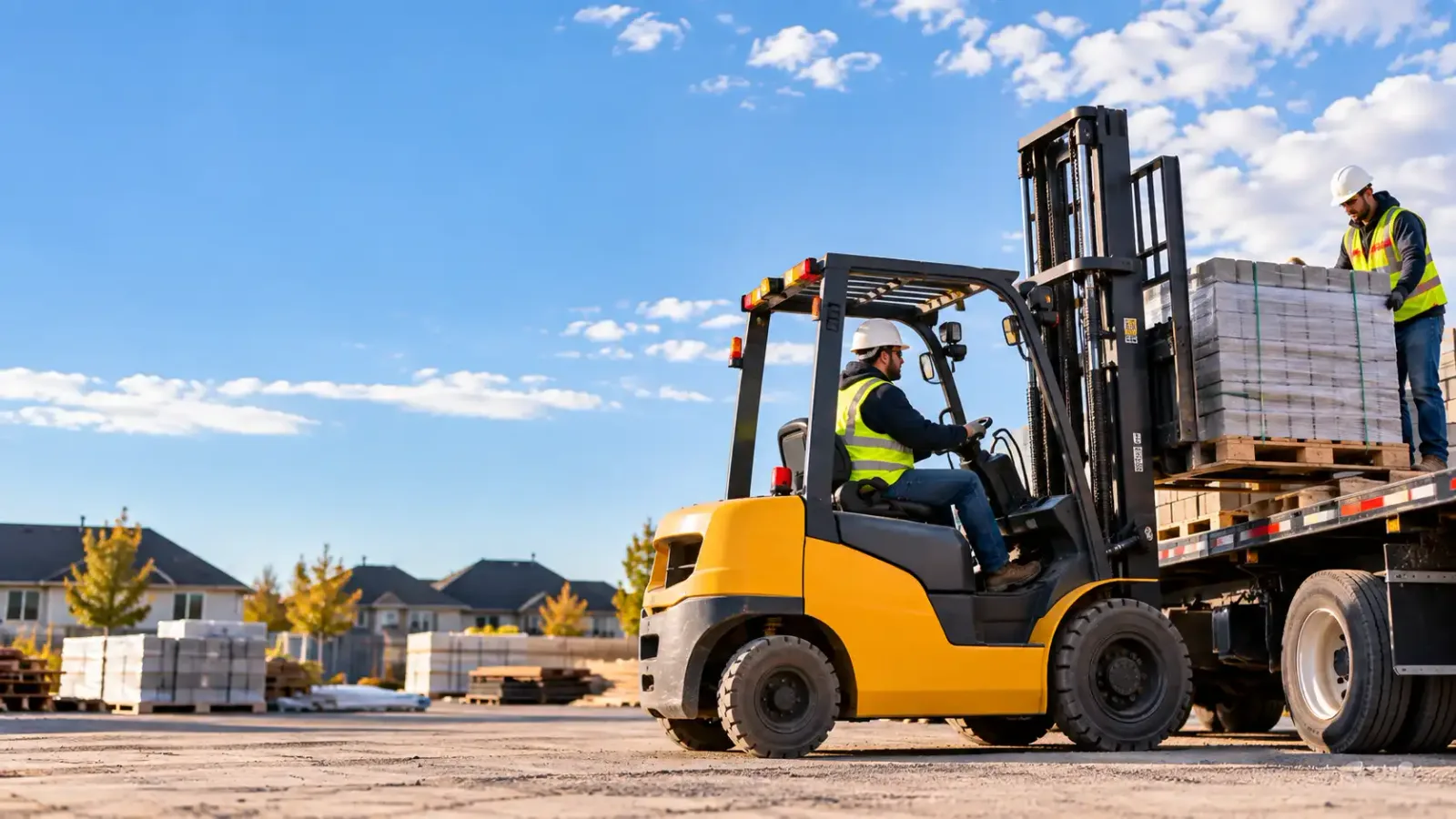 Forklift Rental in Burlington, PA